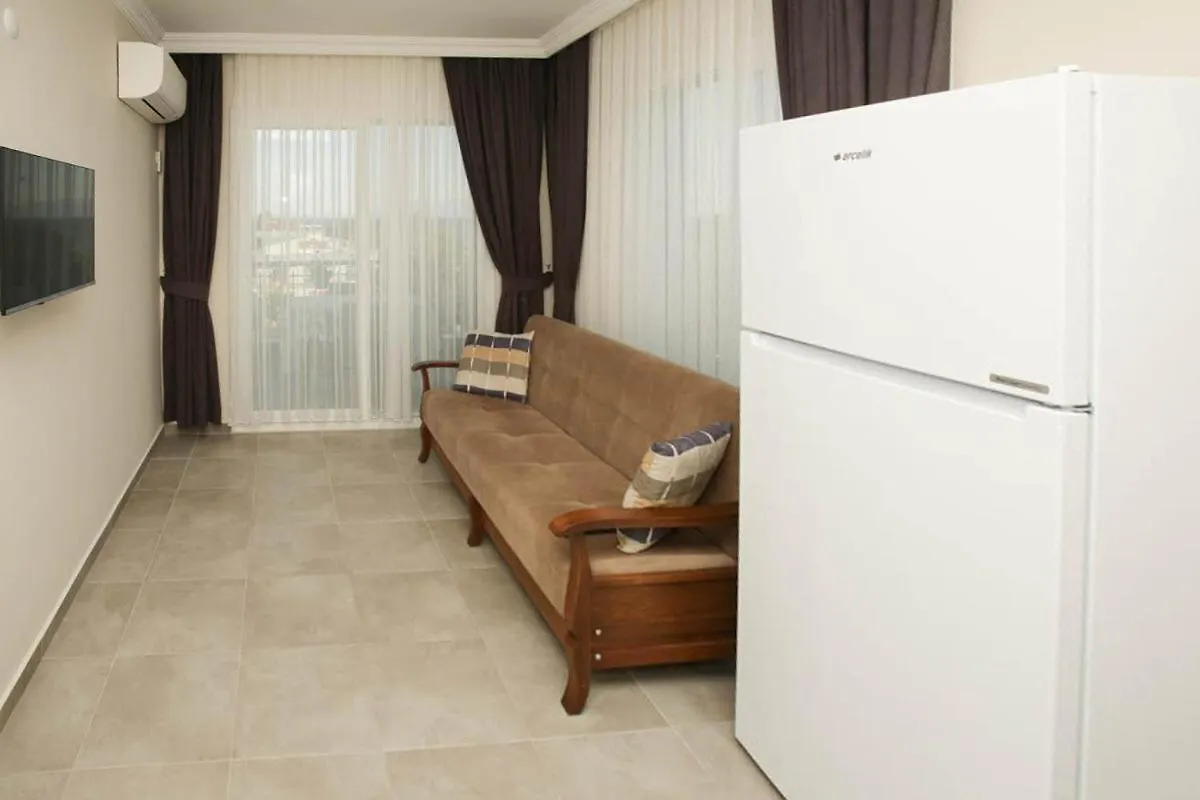Apart Otel Lebedos Apart Hotel Gümüldür Türkiye