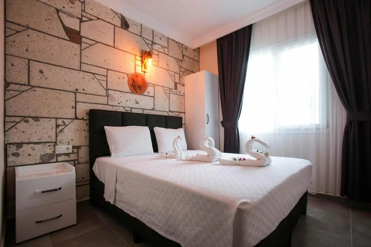 Lebedos Apart Hotel Gümüldür Apart Otel