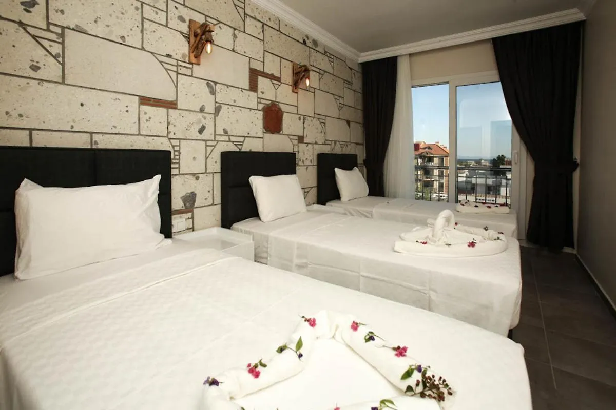 Apart Otel Lebedos Apart Hotel Gümüldür