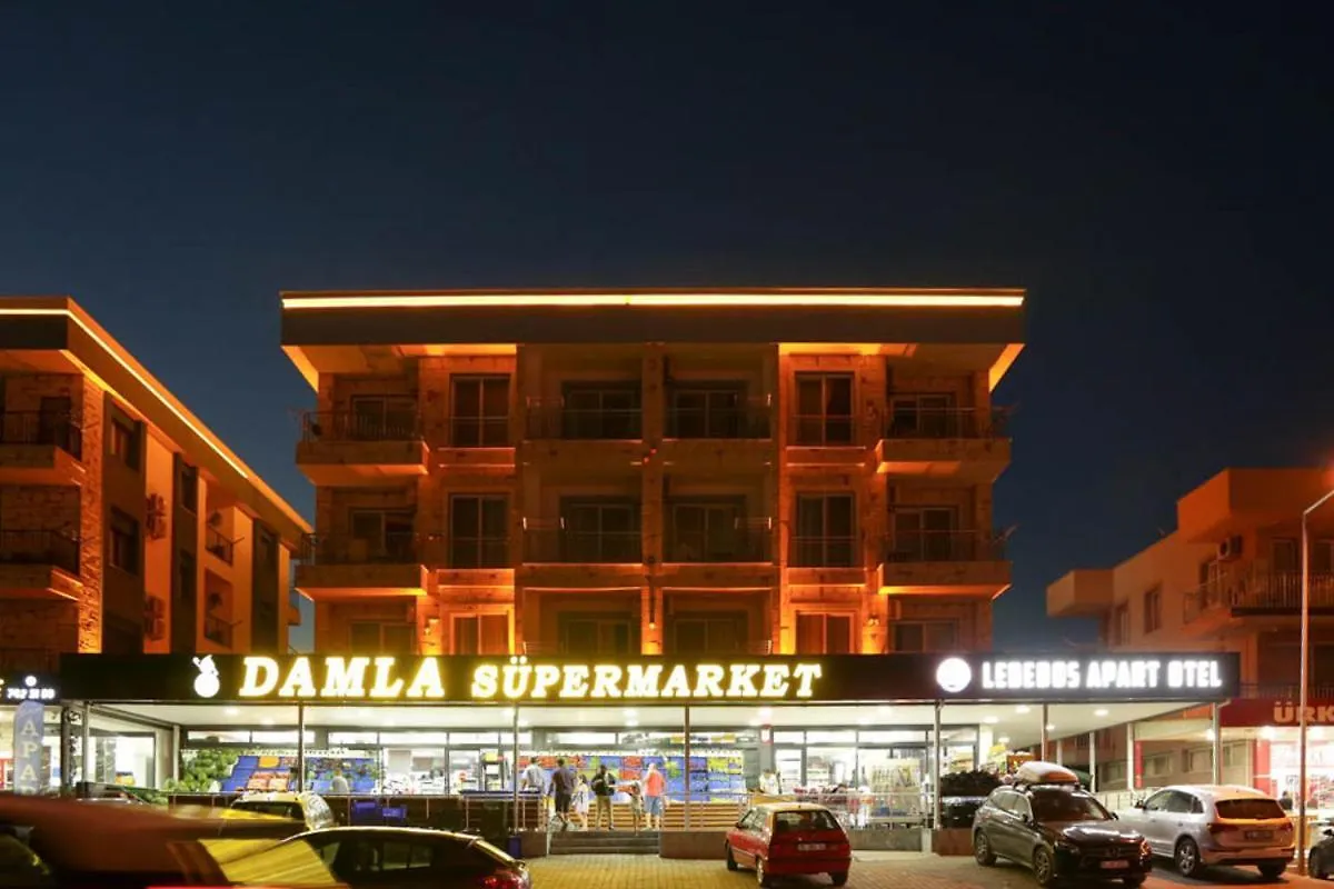 Lebedos Apart Hotel Gümüldür Türkiye