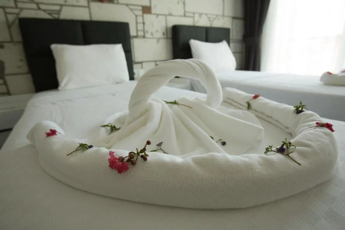 Aparthotel Lebedos Apart Hotel Gumuldur Turecko