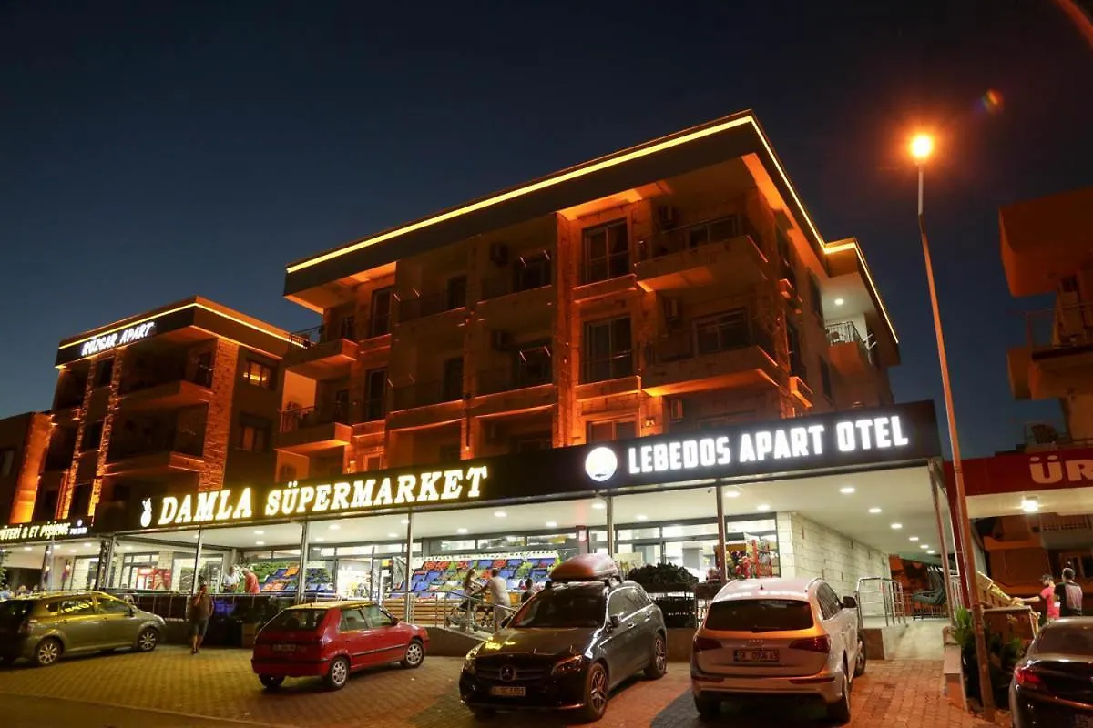 Lebedos Apart Hotel Gumuldur 0*,  Turecko
