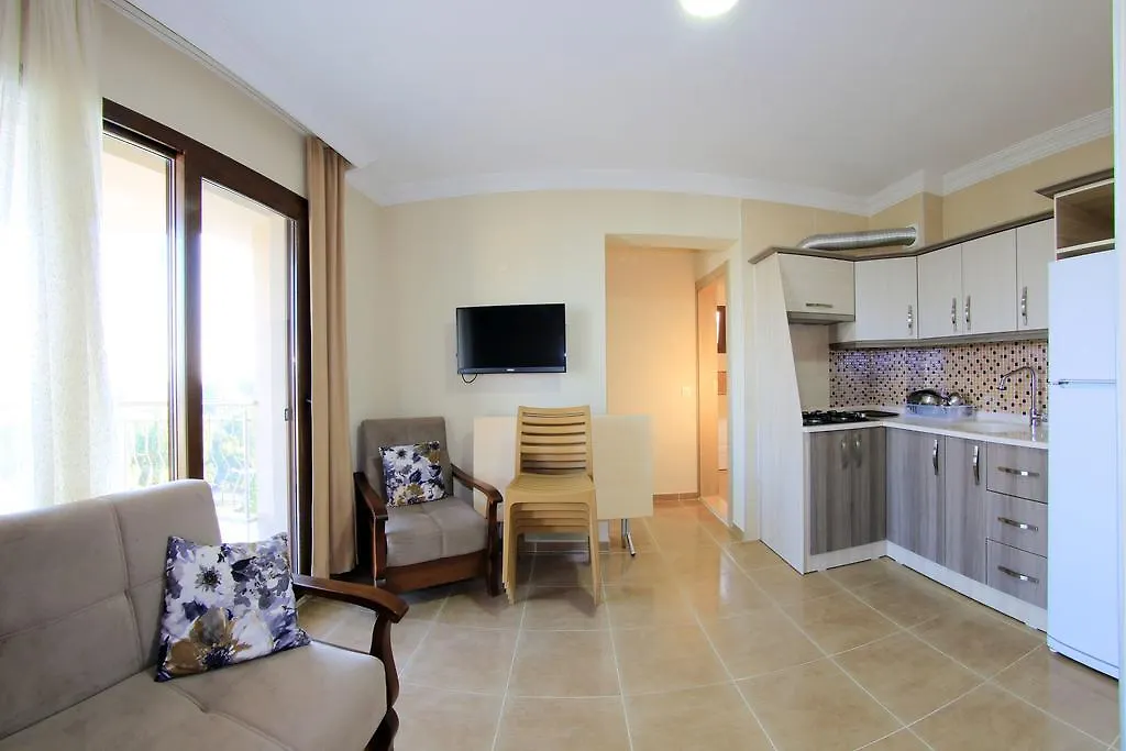 Lebedos Apart Hotel Gumuldur 0*,  Turecko